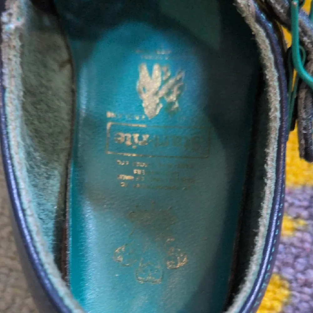 Stride Rite Toddler Navy Shoes - Picture 7 of 13